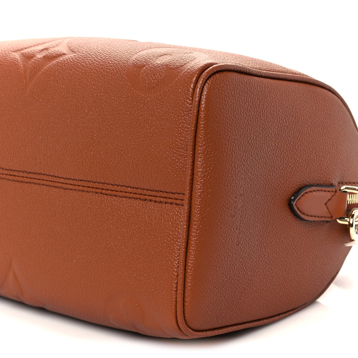 Louis Vuitton Empreinte Monogram Giant Speedy Bandouliere 25 Cognac 22 of 23
