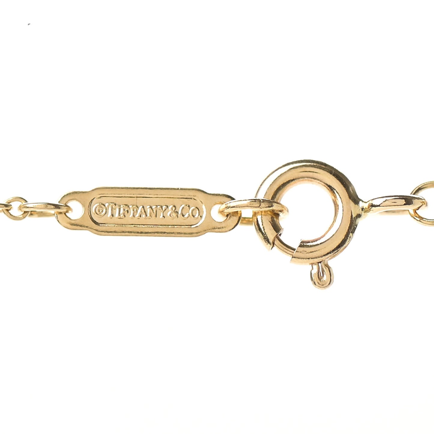 18K Yellow Gold Diamond Atlas Pierced Pendant Necklace
