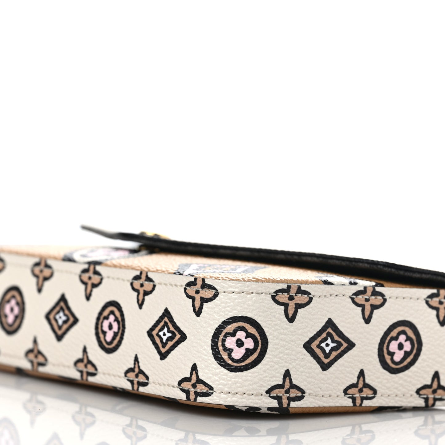 Monogram Wild At Heart Felicie Strap & Go Arizona Creme