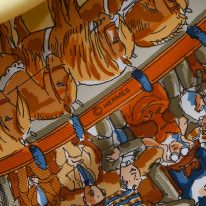 Hermes Silk Cirque Molier Scarf 90 4 of 5