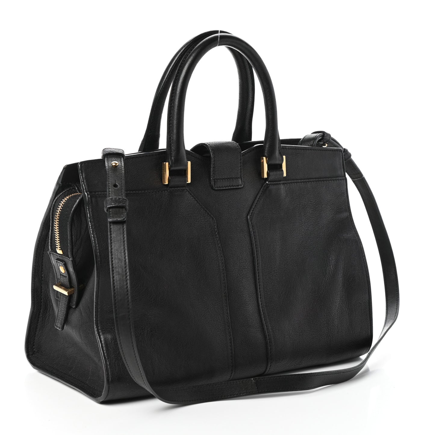 Sheepskin Small Cabas ChYc Black