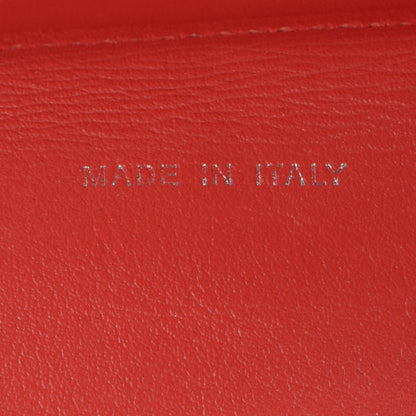 Chanel Calfskin Double Stitch iPad Case Red 8 of 9