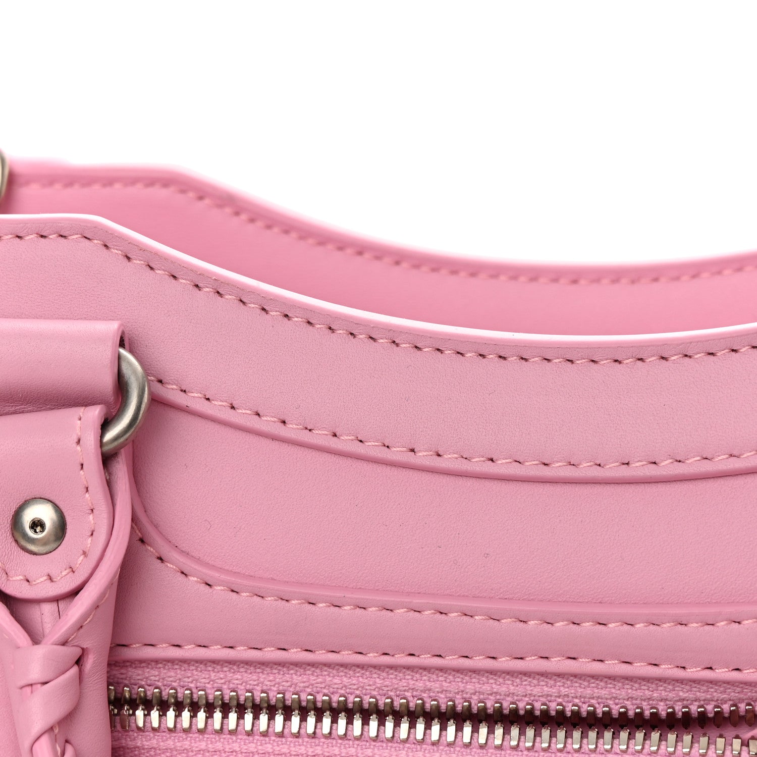 Balenciaga Smooth Calfskin Neo Classic Silver Hardware S City Candy Pink 12 of 15