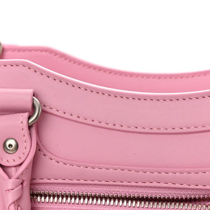 Balenciaga Smooth Calfskin Neo Classic Silver Hardware S City Candy Pink 12 of 15