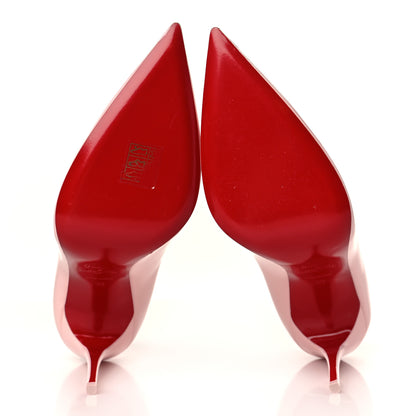 Christian Louboutin Patent Kate 100 Pumps 39 Pink 5 of 9