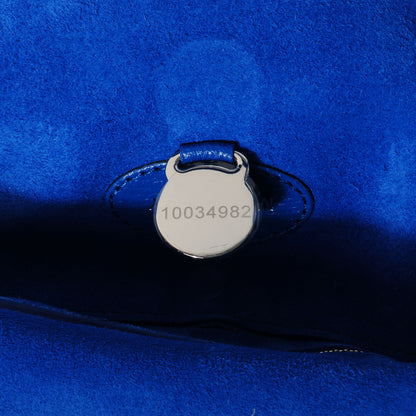 Mulberry Shiny Goat Bayswater Bluebell Blue 7 of 8