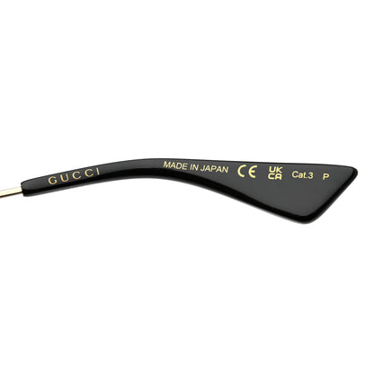 Gucci Aviator Sunglasses GG0062S Black Gold 6 of 7