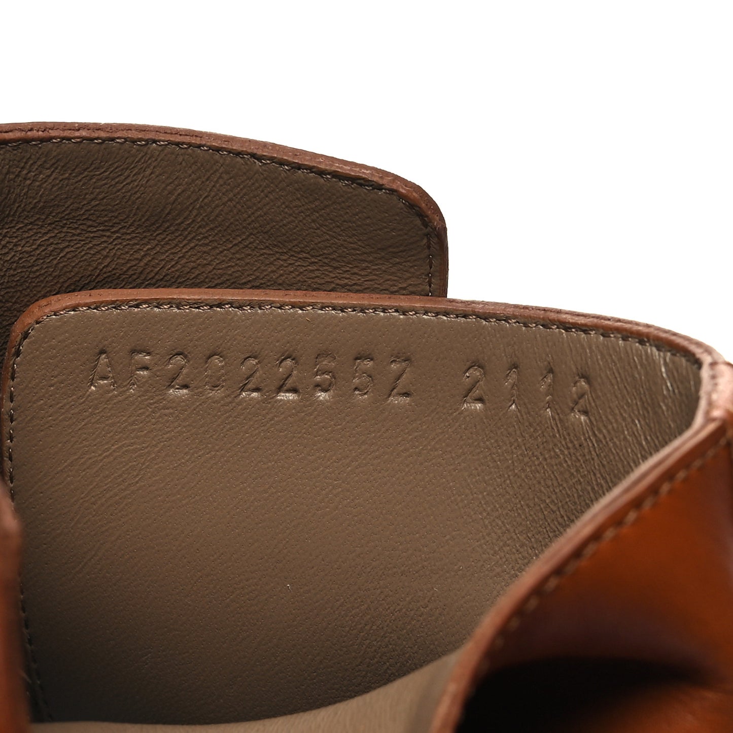 Calfskin Neo Low Boots 37.5 Natural