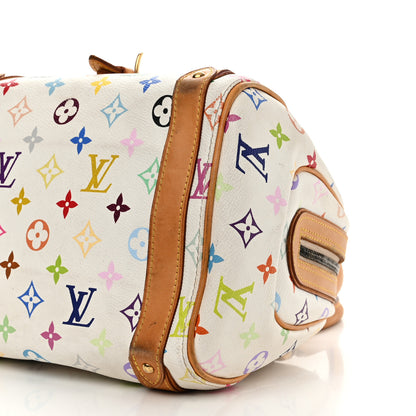 Louis Vuitton Monogram Multicolor Priscilla White 9 of 18