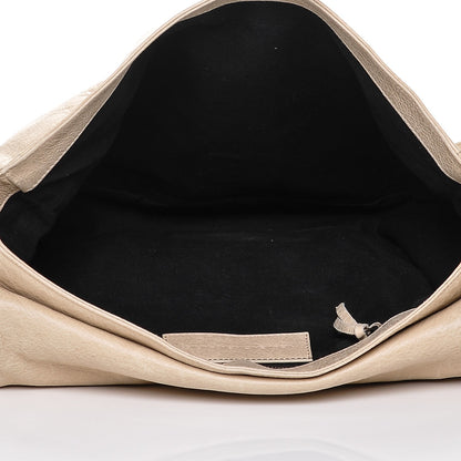 Balenciaga Agneau Folk Messenger Sahara 5 of 8