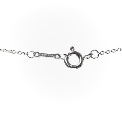 Tiffany Sterling Silver Diamond Paloma Picasso Double Loving Heart Necklace 4 of 5