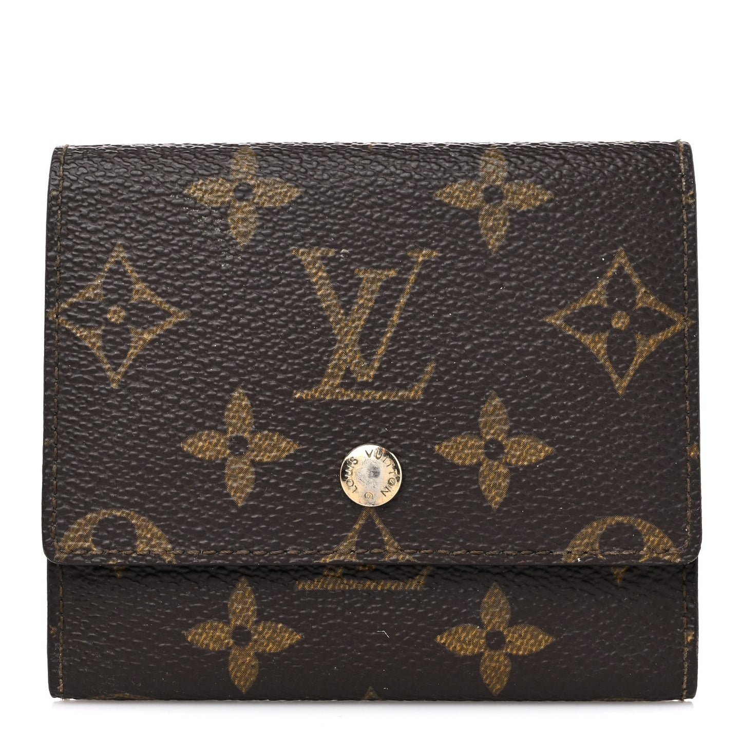 Monogram Tri-Fold Wallet