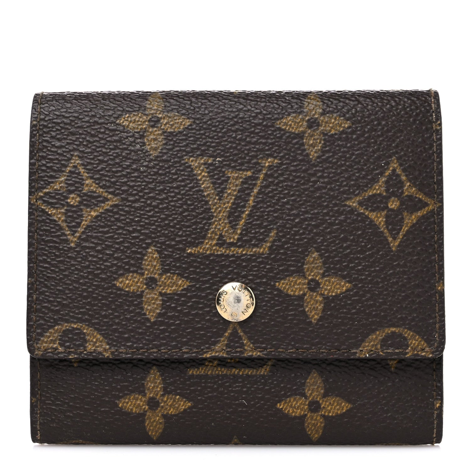 Louis Vuitton Monogram Tri-Fold Wallet 1 of 14