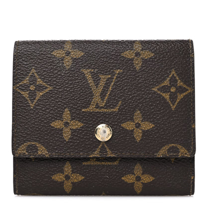 Louis Vuitton Monogram Tri-Fold Wallet 1 of 14