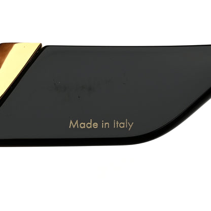 Louis Vuitton Acetate My Fair Lady Sunglasses Z1254E Black 6 of 9