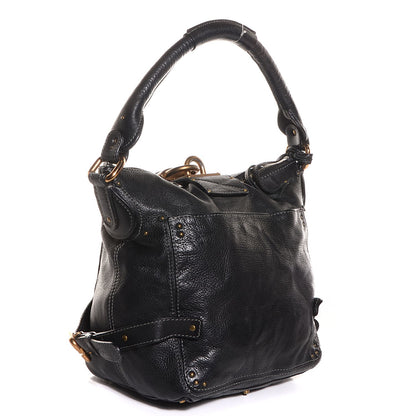 Chloe Leather Large Paddington Shoulder Bag Black 3 of 7