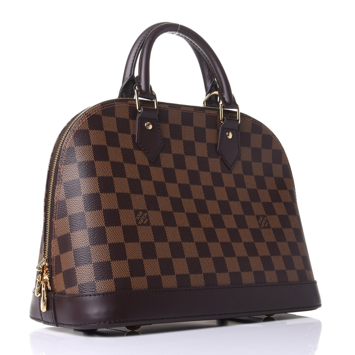 Damier Ebene Alma PM