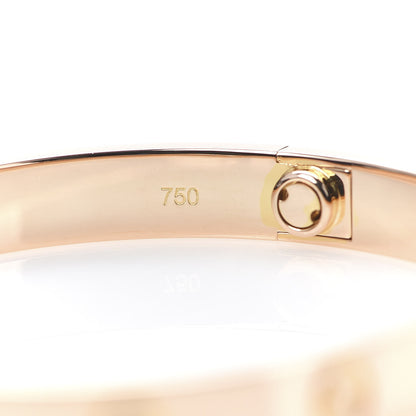 Cartier 18K Pink Gold LOVE Bracelet 16 5 of 5