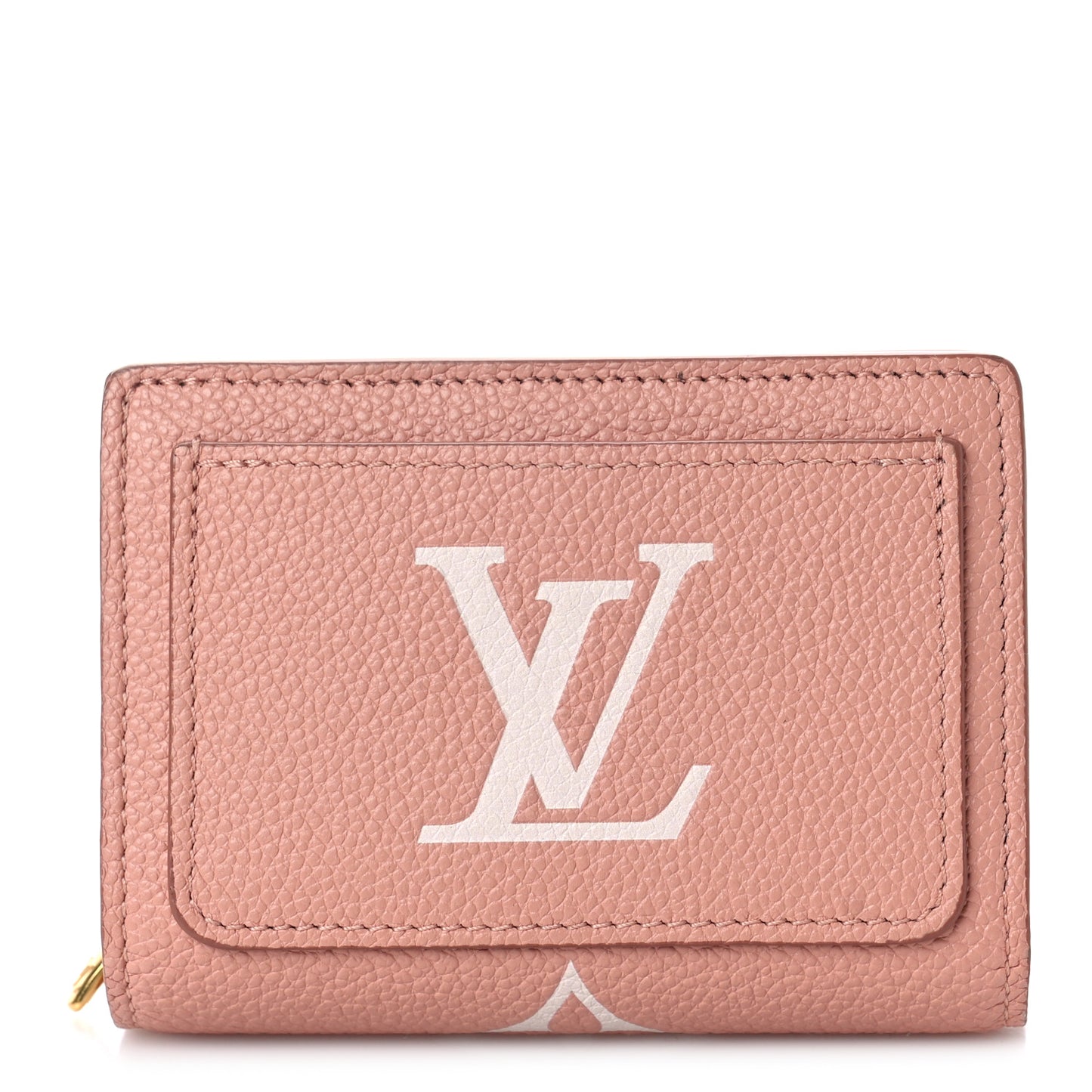 Empreinte Monogram Giant Clea Wallet Rose Trianon Creme