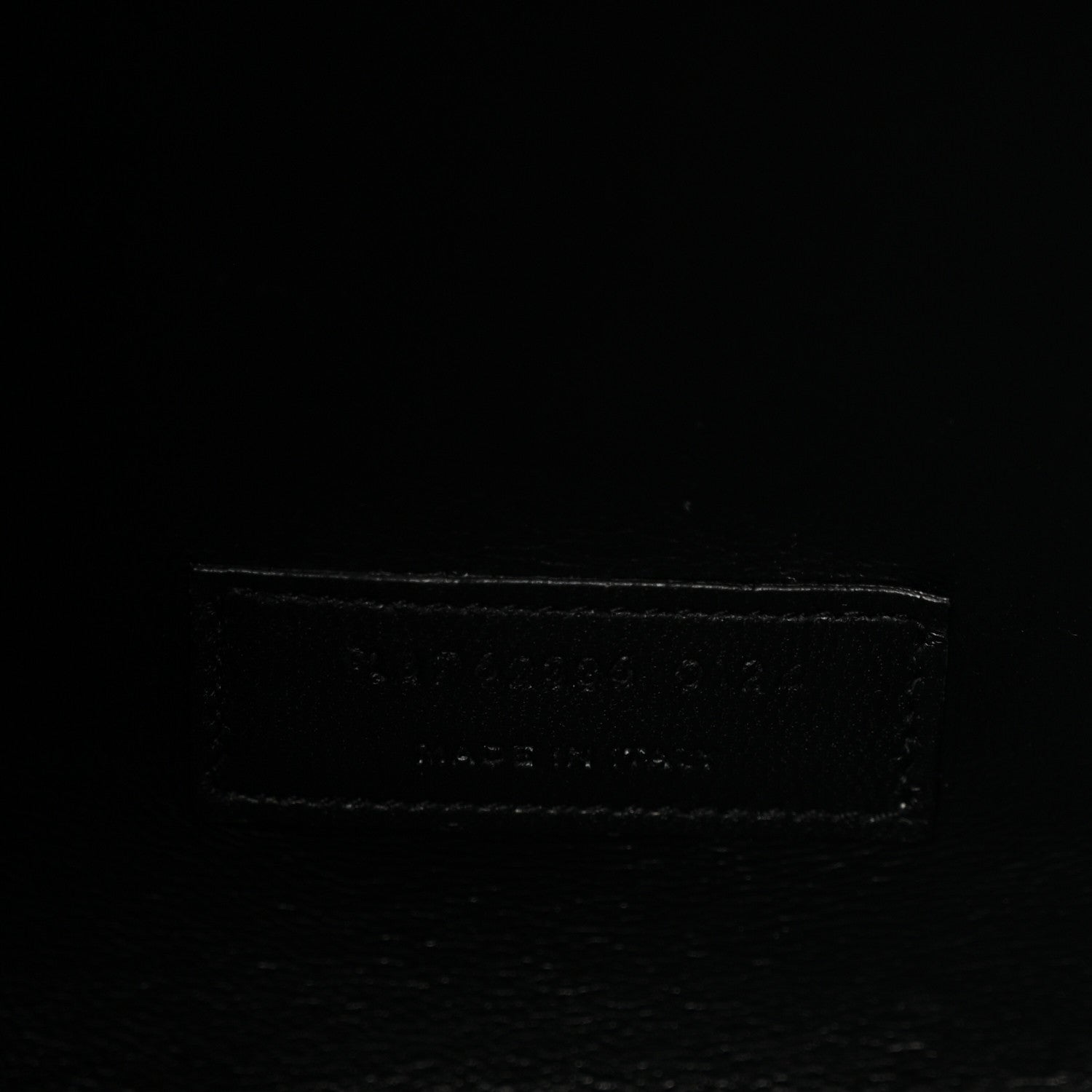 Saint Laurent Patent Calfskin Rendez-Vous Hobo Black 8 of 11