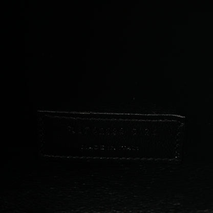 Saint Laurent Patent Calfskin Rendez-Vous Hobo Black 8 of 11