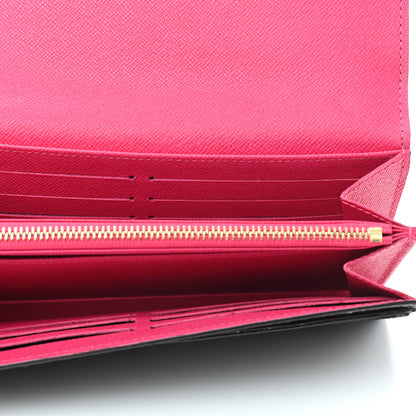 Louis Vuitton Monogram 2015 Christmas Animation Sarah Wallet Hibiscus 5 of 9