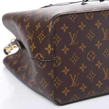 Louis Vuitton Monogram Neonoe MM Black 7 of 8