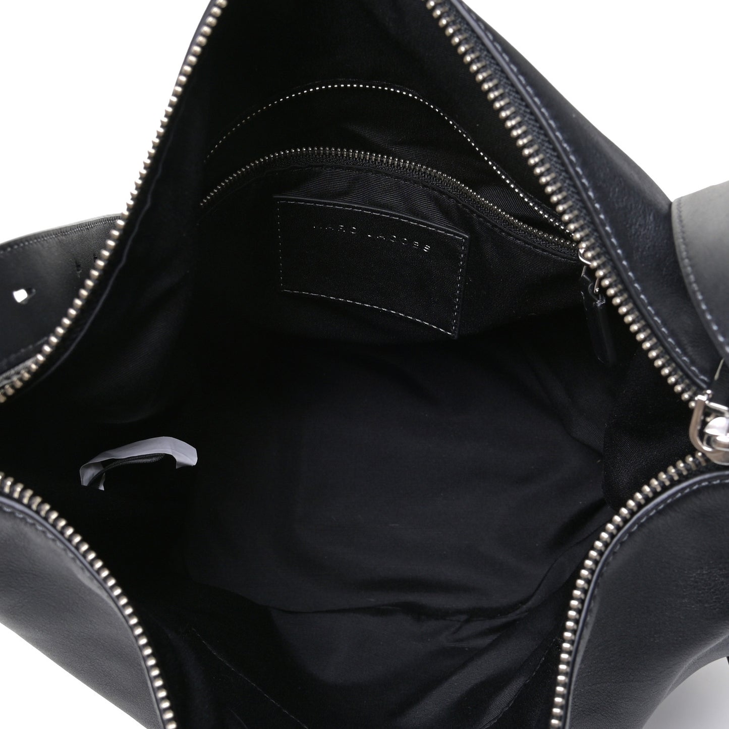 Calfskin Sling Shoulder Bag Black