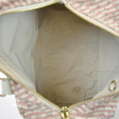 Louis Vuitton Mini Lin Croisette Speedy 30 Rouge 10 of 12