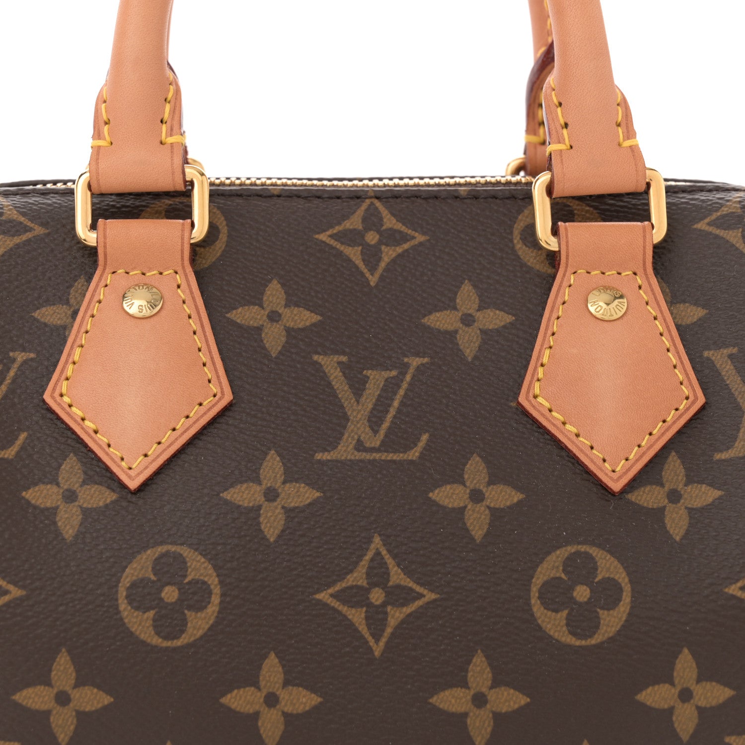 Louis Vuitton Monogram Speedy Bandouliere 20 7 of 10