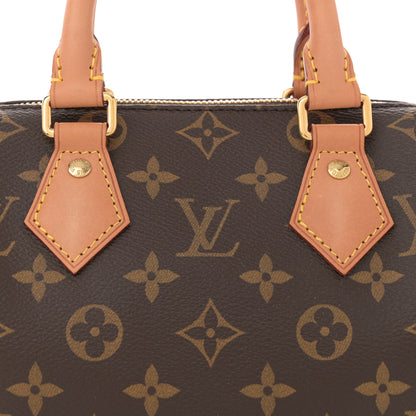 Louis Vuitton Monogram Speedy Bandouliere 20 7 of 10