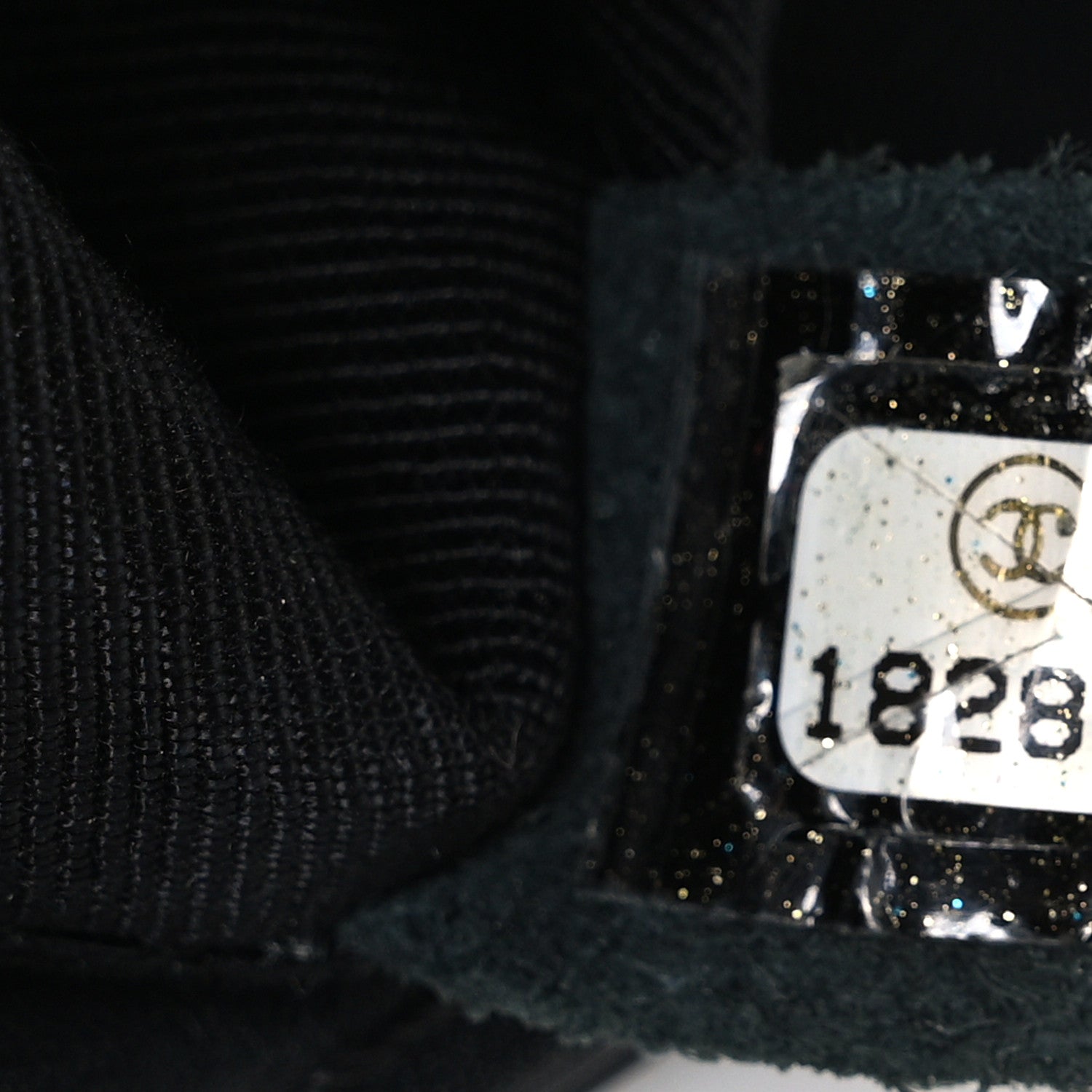 Chanel Calfskin Double Stitch Small Boy Flap Black 7 of 10