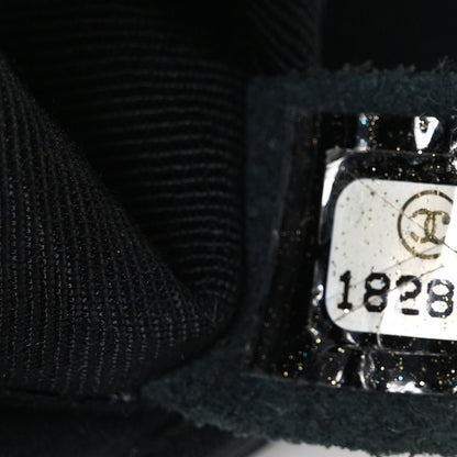 Chanel Calfskin Double Stitch Small Boy Flap Black 7 of 10
