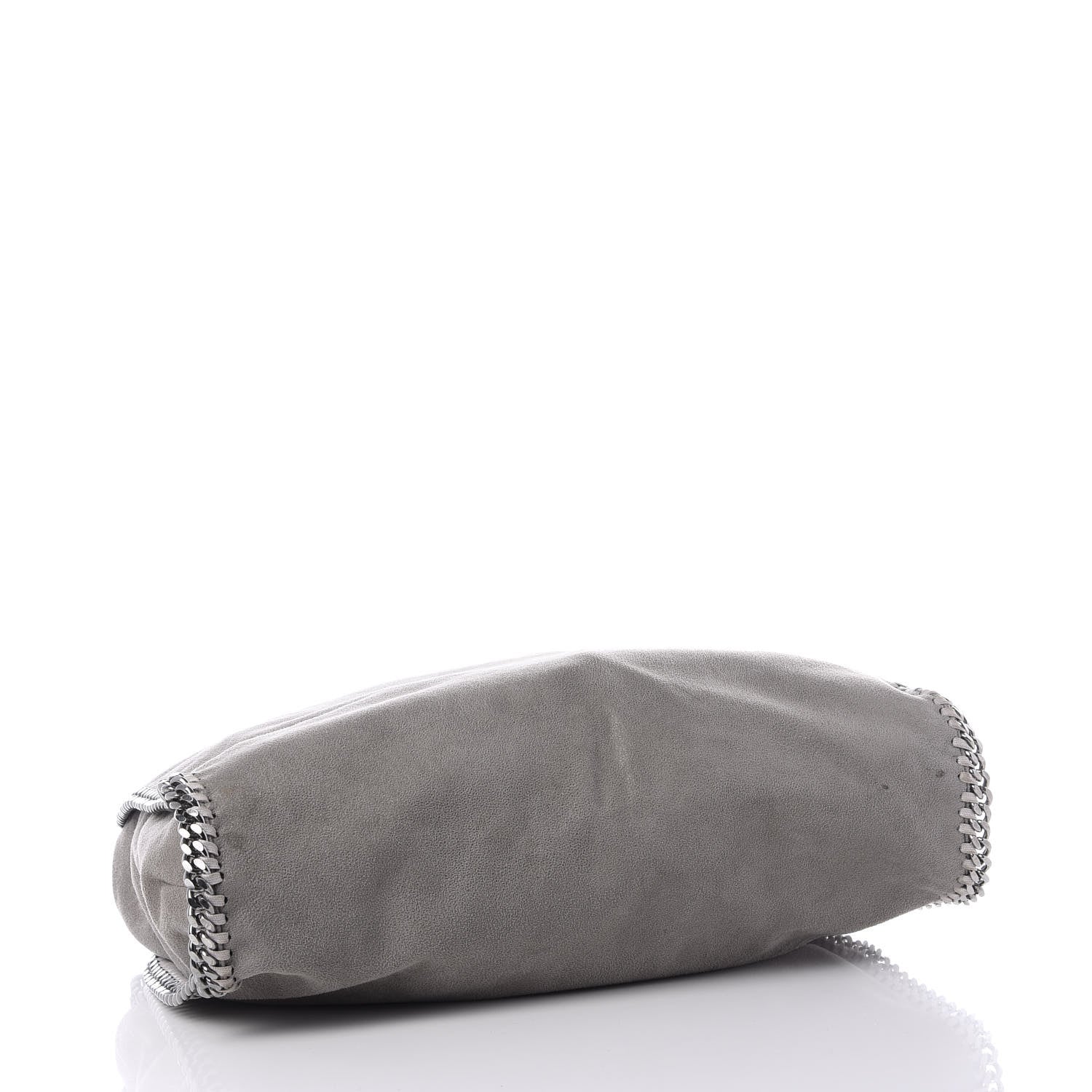 Stella McCartney Shaggy Deer Big Falabella Tote Grey 3 of 9
