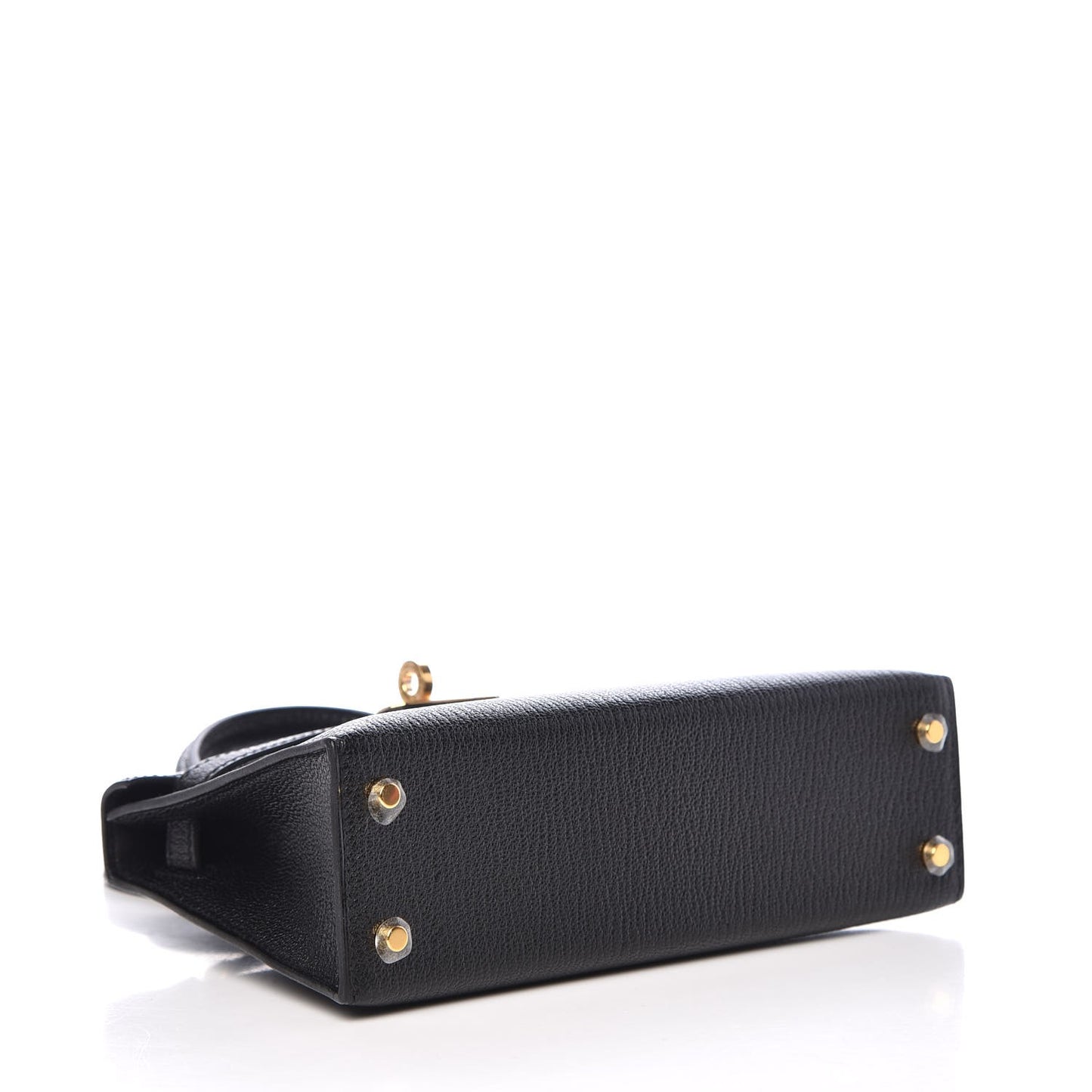Chevre Mysore Mini Kelly Sellier 20 Black