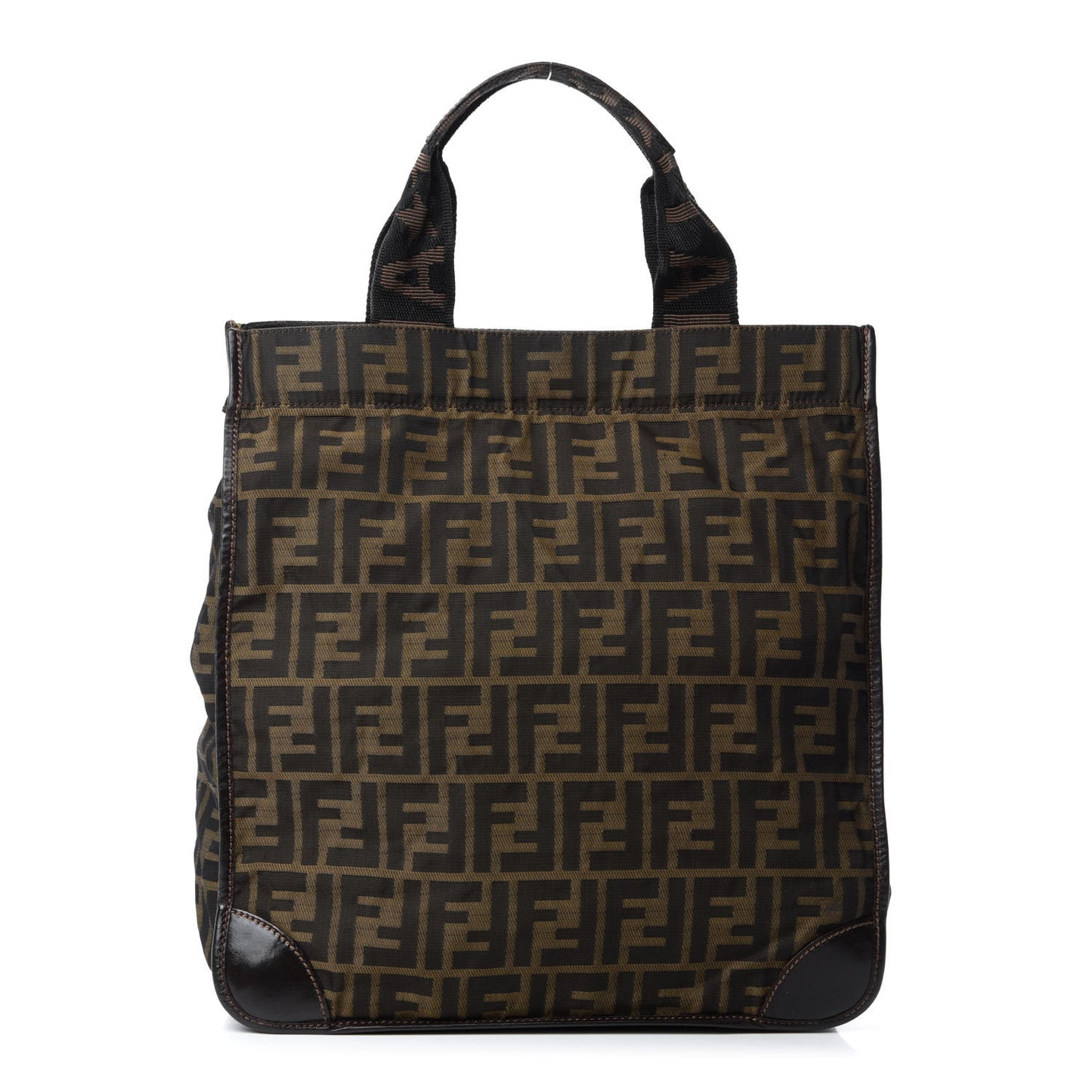 Zucca Shopping Tote Tobacco