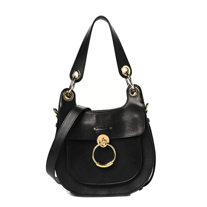 Chloe Calfskin Medium Tess Hobo Black 1 of 9