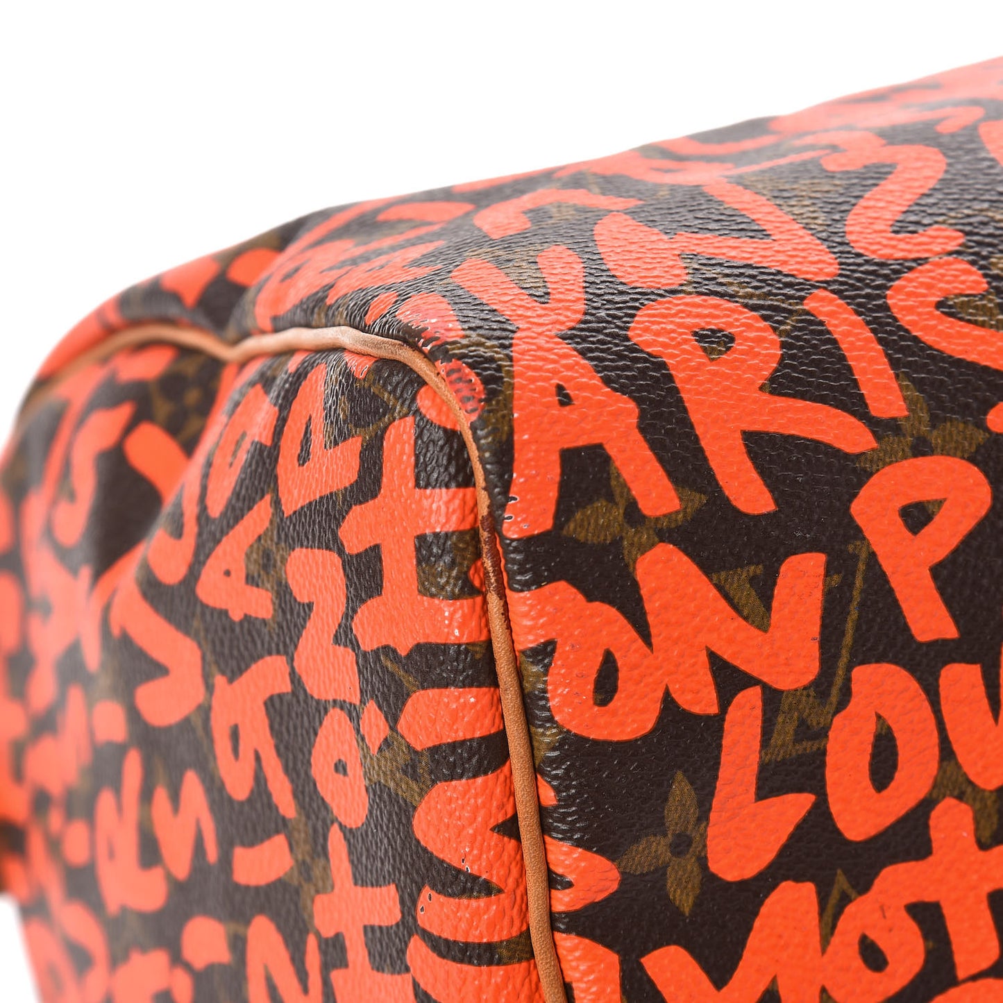 Monogram Graffiti Speedy 30 Orange