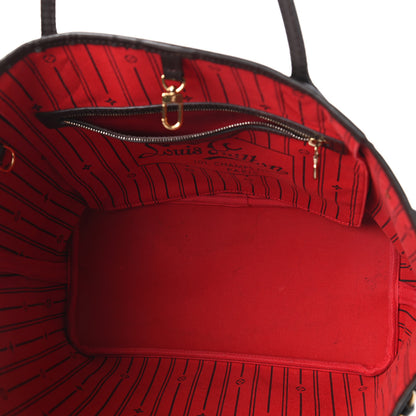 Louis Vuitton Damier Ebene Neverfull MM 5 of 10