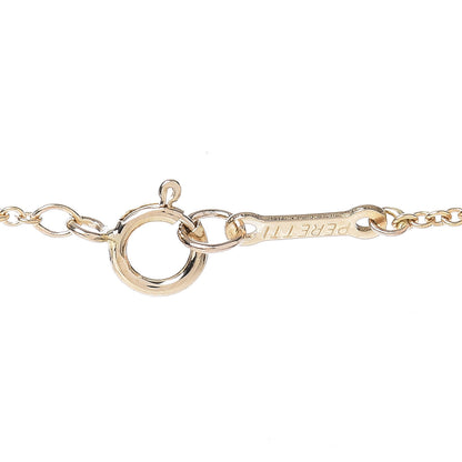 Tiffany 18K Yellow Gold 11mm Elsa Peretti Bean Pendant Necklace 4 of 5