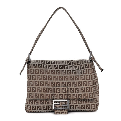Fendi Zucchino Mama Baguette Brown 1 of 7