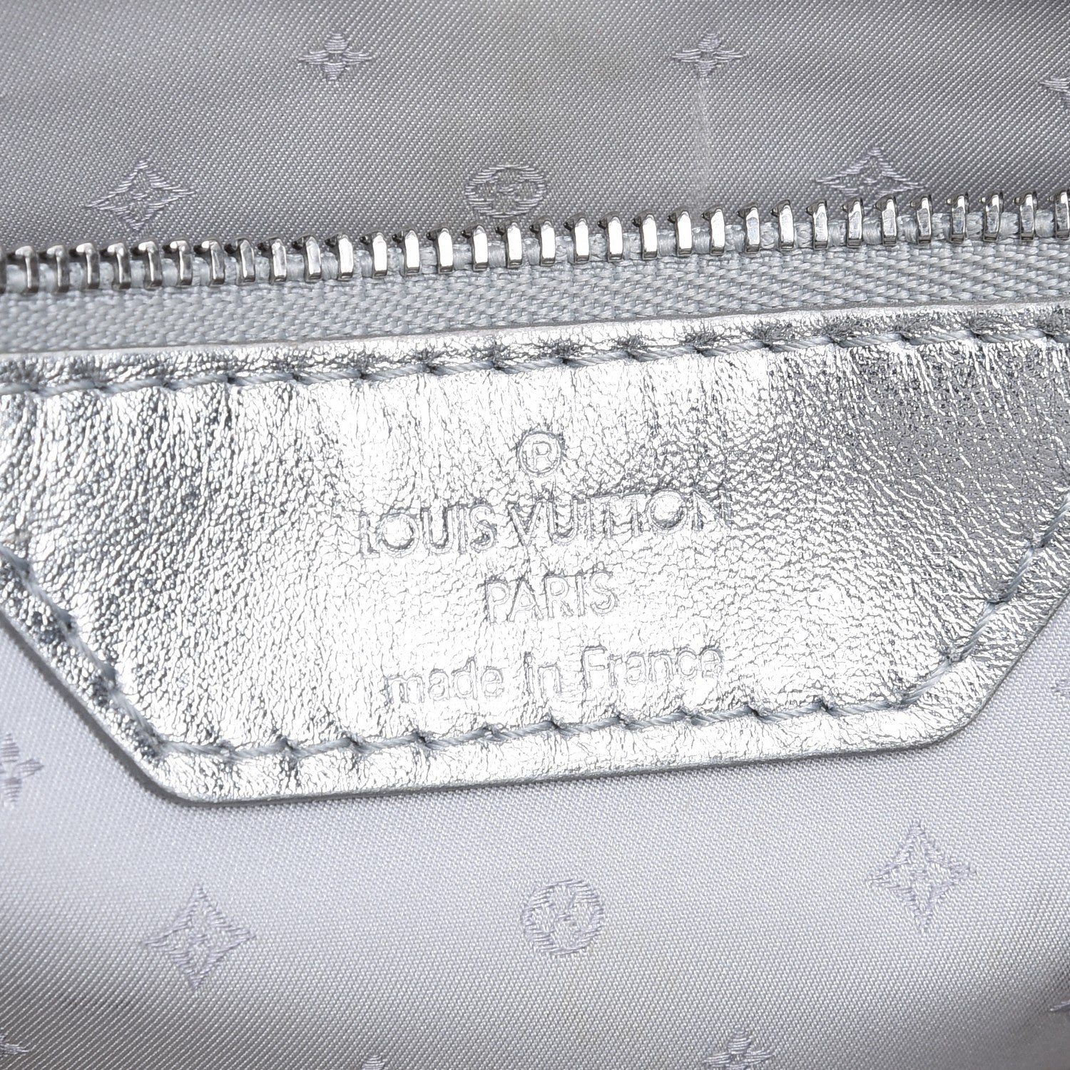 Louis Vuitton Suhali Lockit PM Silver 6 of 8