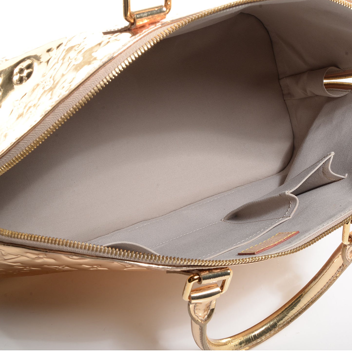 Monogram Miroir Alma MM Gold