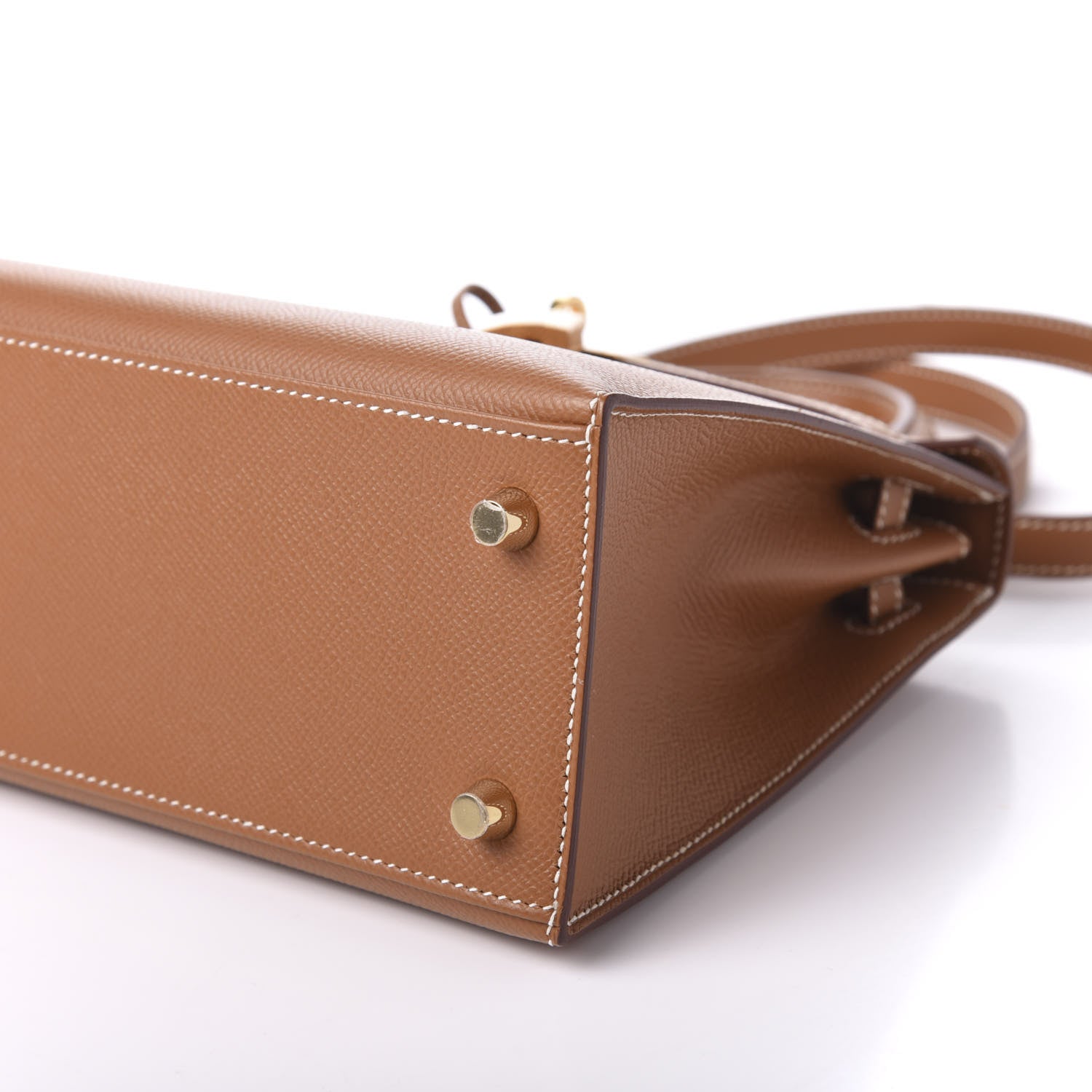 Hermes Epsom Kelly Sellier 25 Gold 7 of 12
