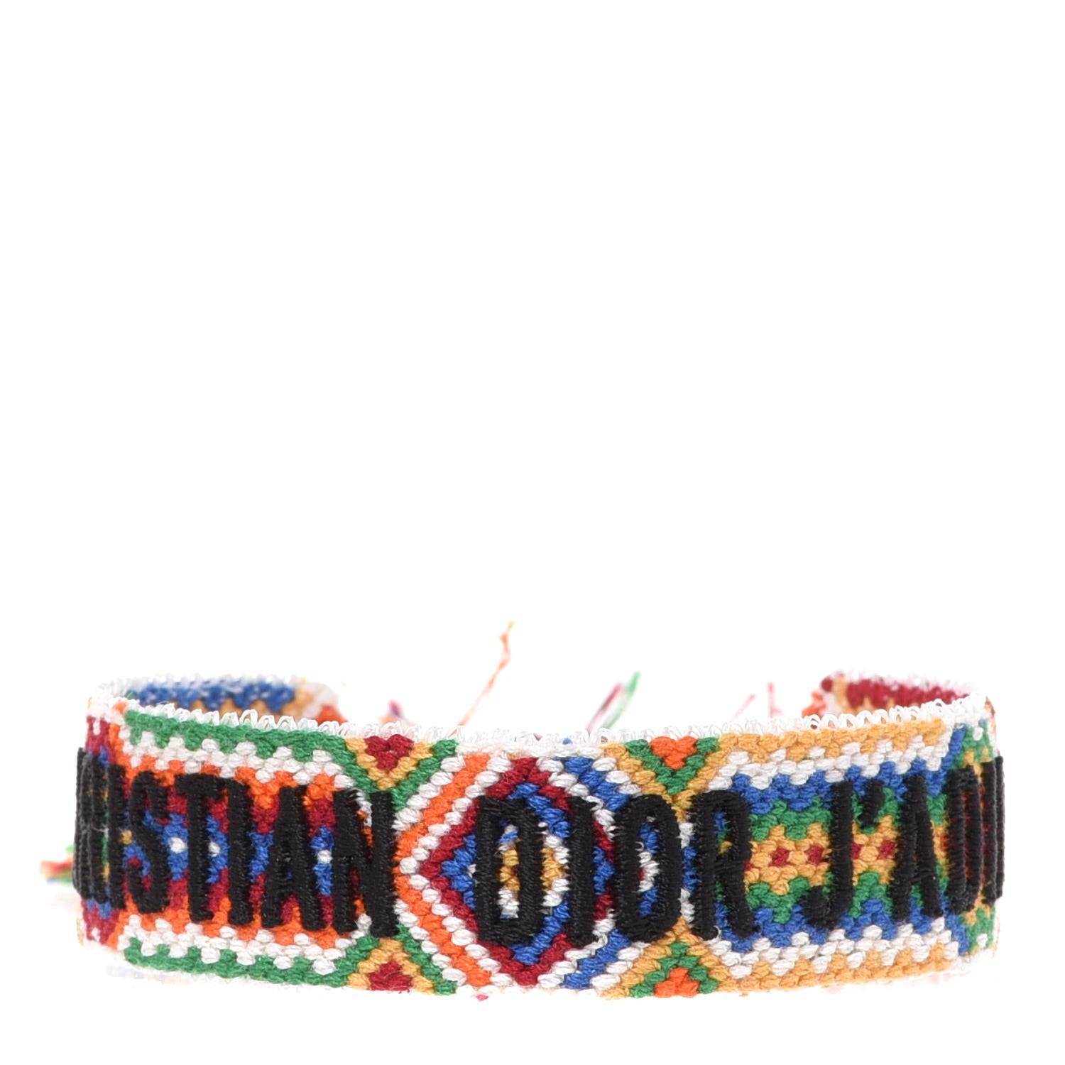 Christian Dior Microbeads J'Adior Friendship Bracelet Rainbow 1 of 3
