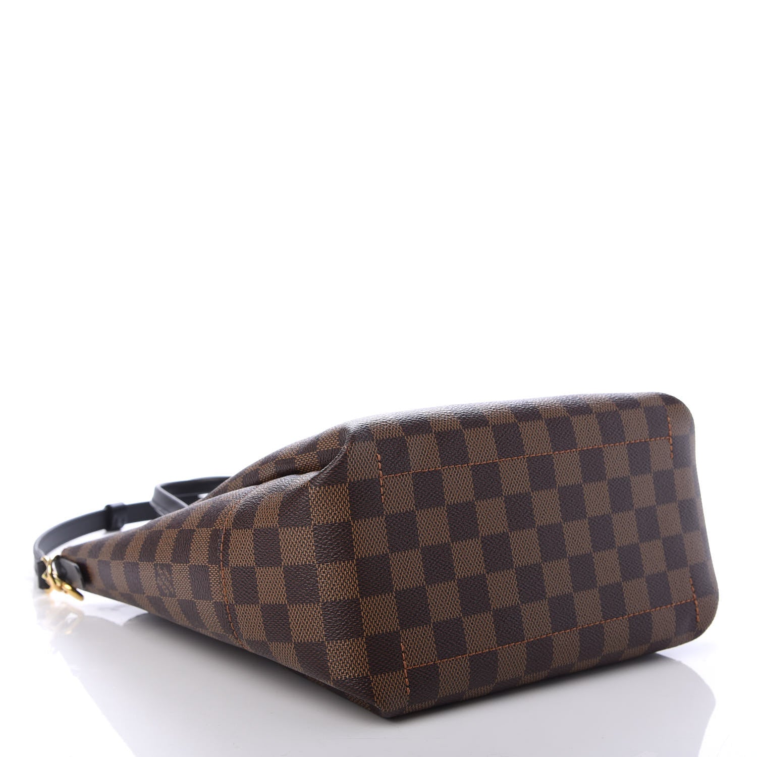 Louis Vuitton Damier Ebene Belmont PM Black 5 of 11