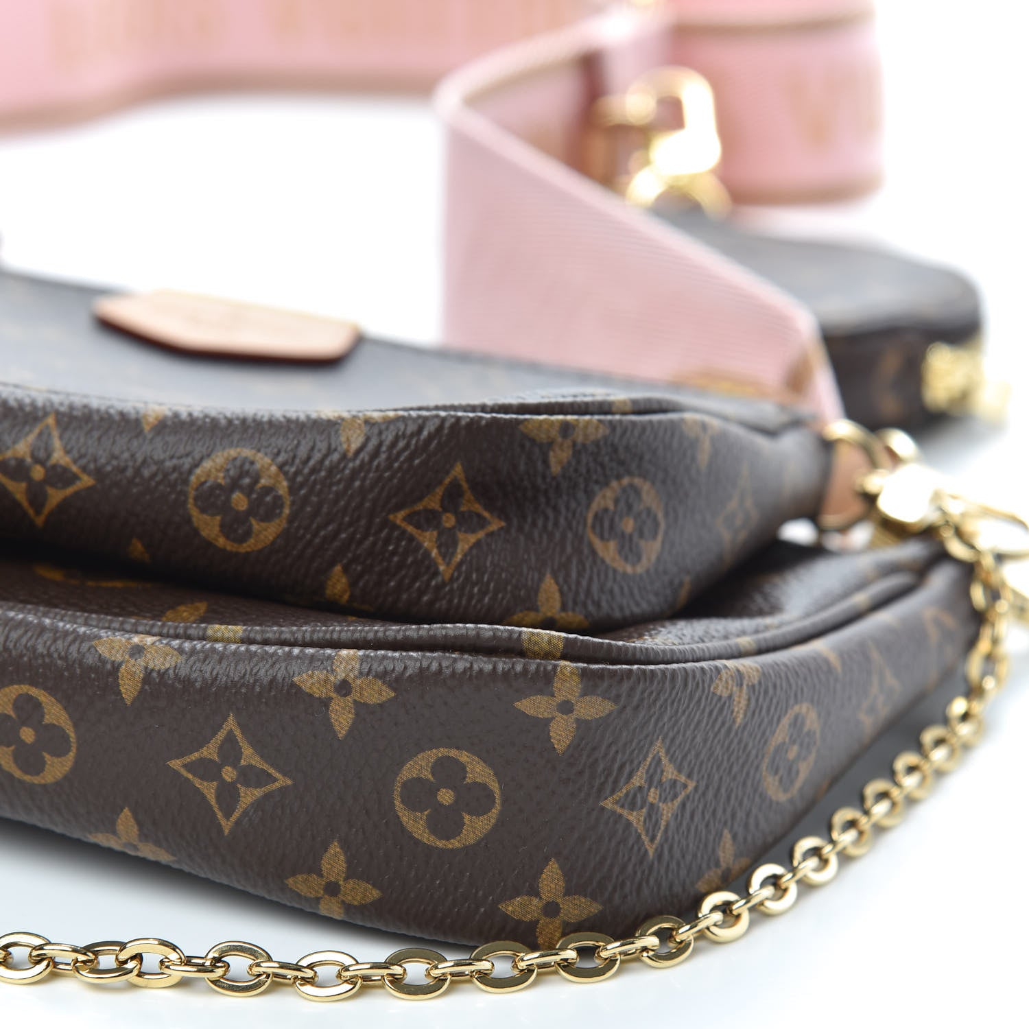 Louis Vuitton Monogram Multi Pochette Accessories Rose Clair 9 of 10