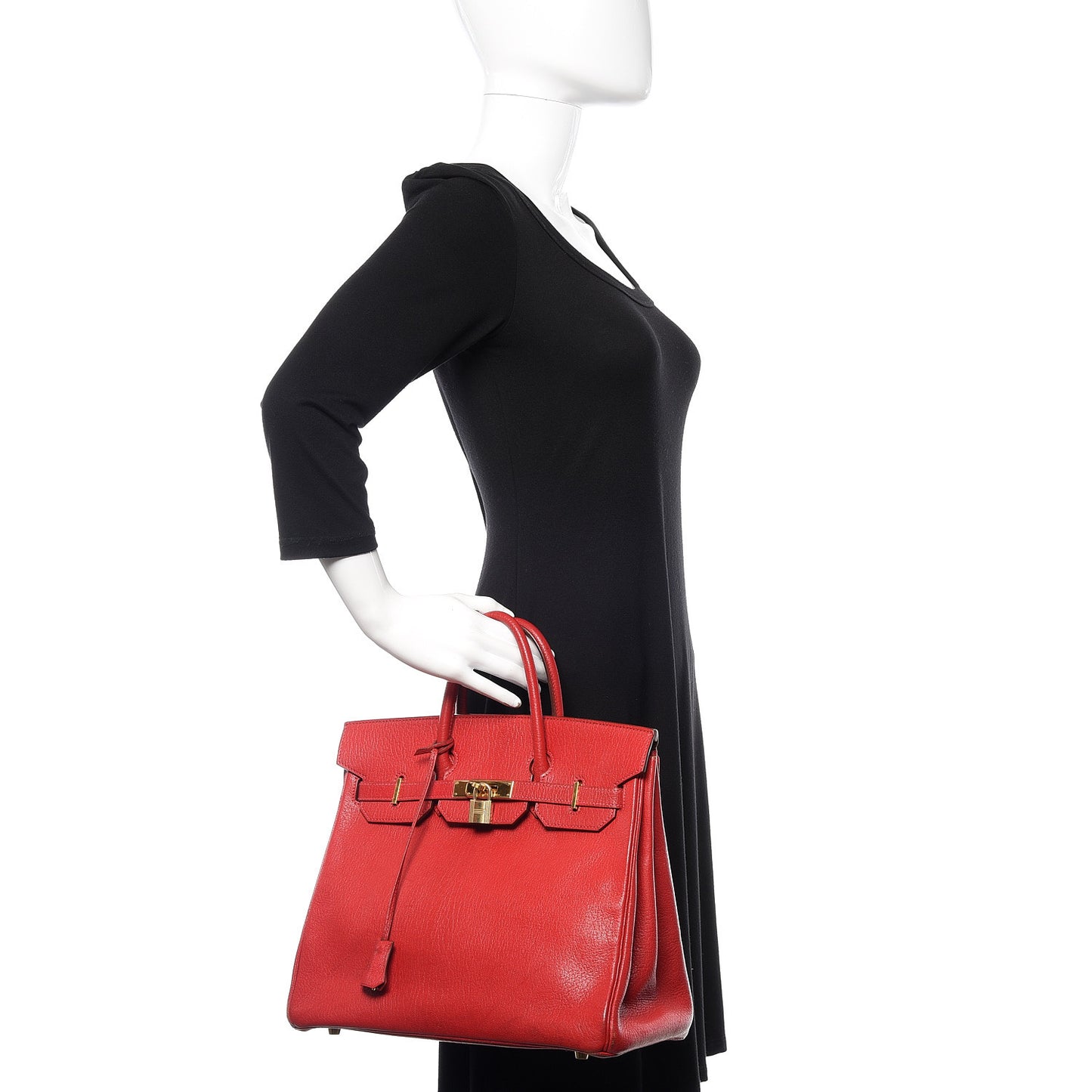 Chevre Mysore HAC Birkin 32 Rouge Vif