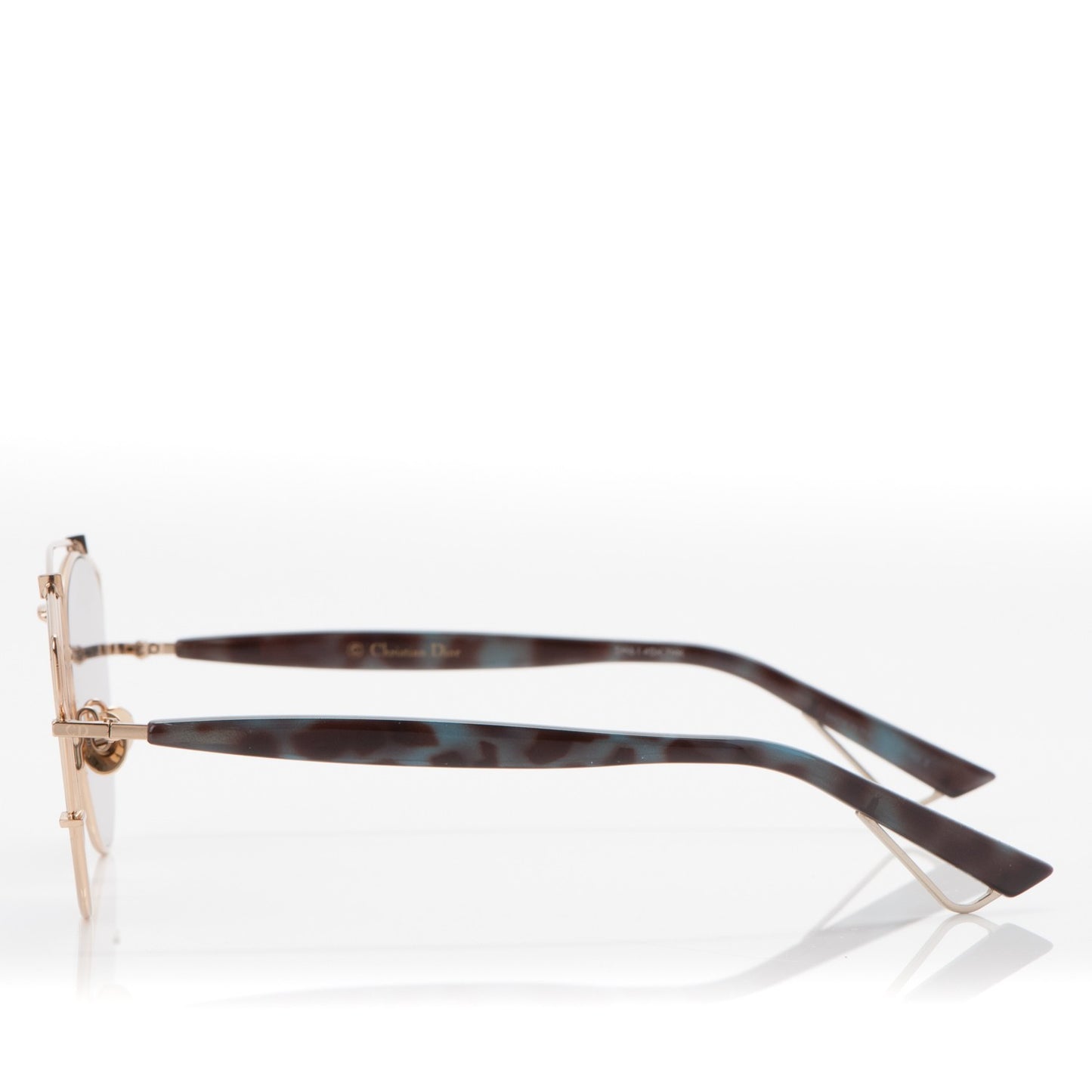 Technologic Sunglasses Gold Blue