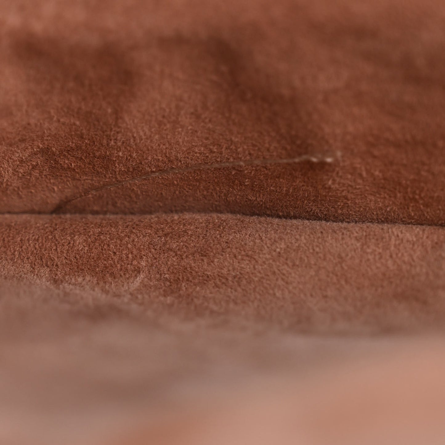 Grained Calfskin Saddle Bag With Strap Blush